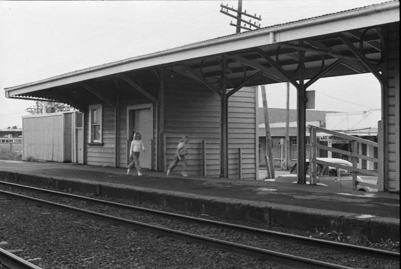 Photograph of Henderson railway station