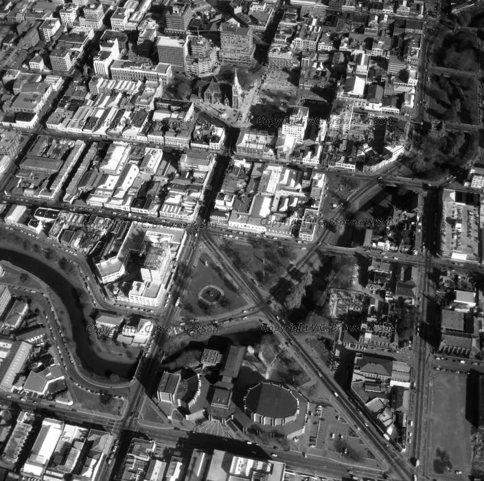 Town Hall - Central Christchurch (14847/14863)
