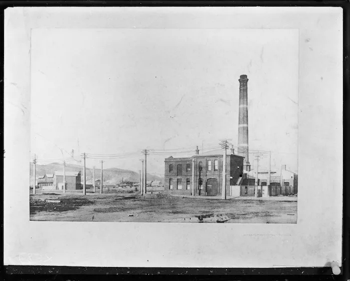 Harris Street Power Station, Wellington