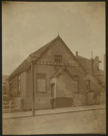 Image: Chinese Mission Hall - Auckland