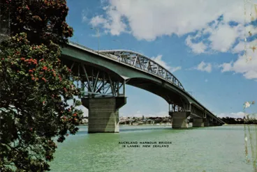 Image: Auckland Harbour Bridge