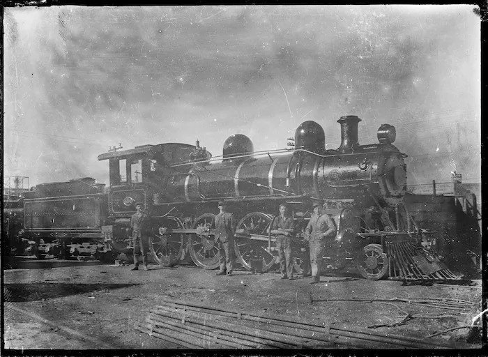 Ud Class steam locomotive, New Zealand Railways no 464, 4-6-0 type