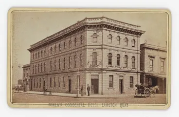 Image: Coker's Occidental Hotel, Lambton Quay