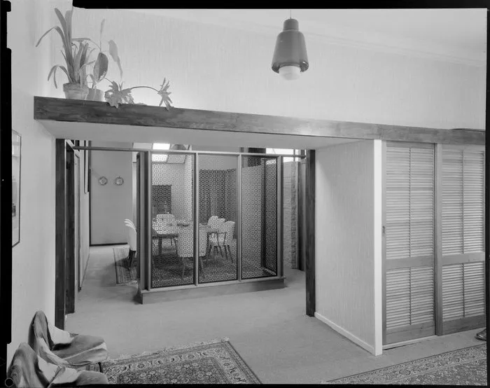 Interior of unidentified house