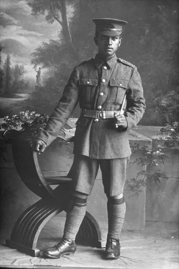 Image: Bugler Warnock Pake Heka, 1916