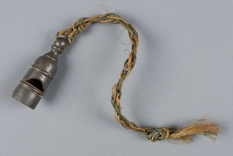 Whistle, Owned by Arthur William Robb