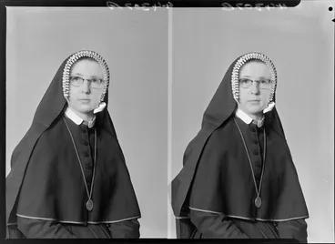 Image: Portrait of Sister Mary Canisius, Order of Compassion