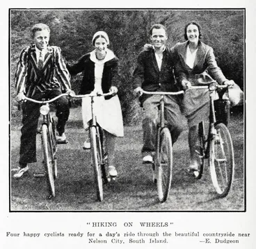 'Hiking on wheels' Image: 'Hiking on wheels'