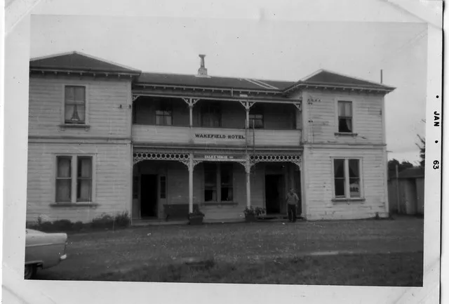 Wakefield Hotel, Wakefield, Nelson