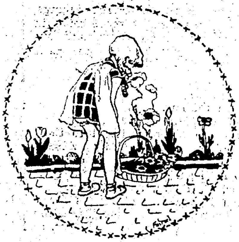 Untitled Illustration (Evening Post, 17 December 1932)