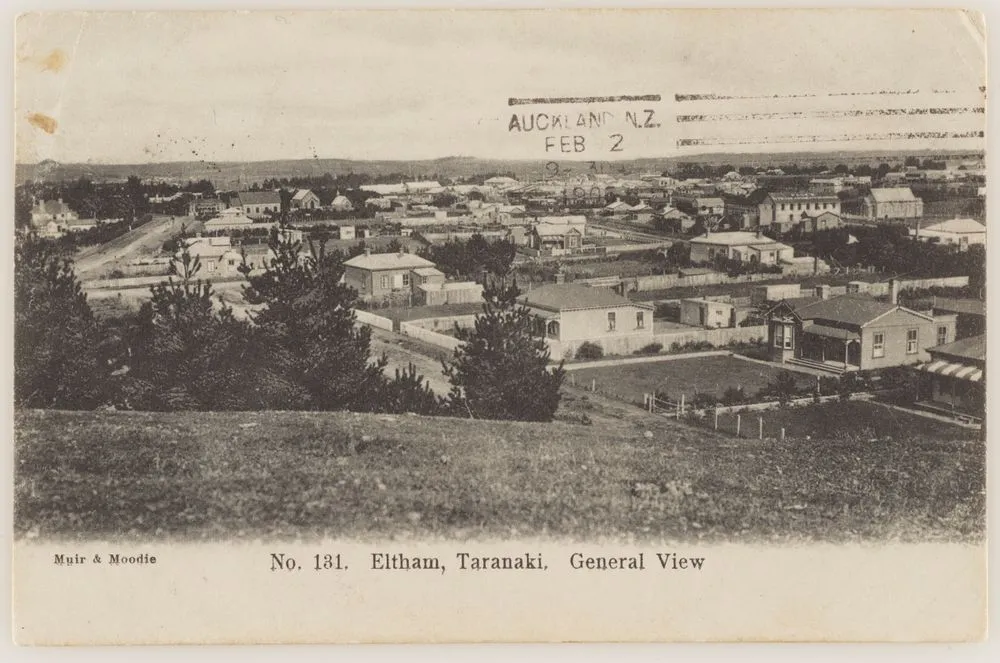 Eltham, Taranaki