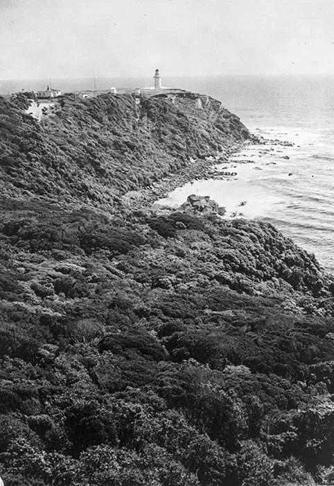 Puysegur Point lighthouse