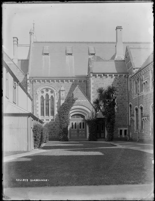 The Quadrangle, Christ's College, Christchurch