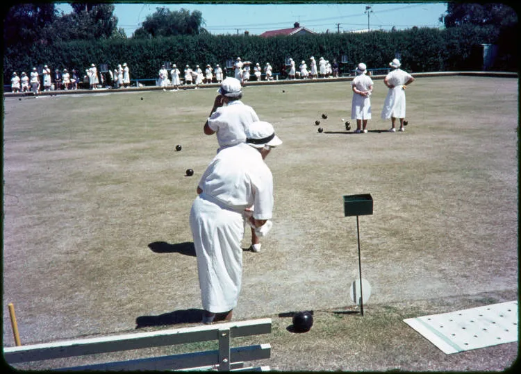 Bowls in Christchurch, 1967