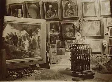 Studio interior (1) Image: Studio interior (1)