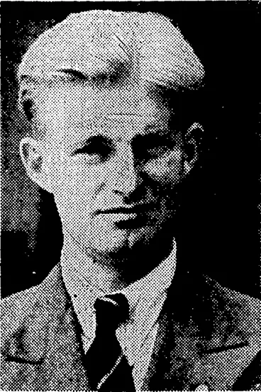 Image: S. P. Andrew Photo. MR. G. A. LAWRENCE, the new chairman of the Johnsonville Town Board. (Evening Post, 29 September 1934)