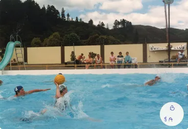 Image: Upper Hutt Swimming Club Jubilee Celebrations, 1983