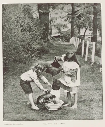 'Oh, you dirty dog!' Image: 'Oh, you dirty dog!'