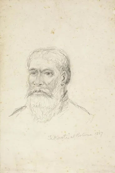 Te Kooti Image: Te Kooti