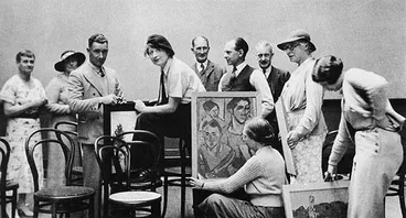 Image: The Group in 1936