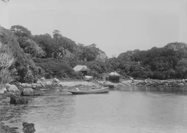 Image: Pigeon Island, Southland