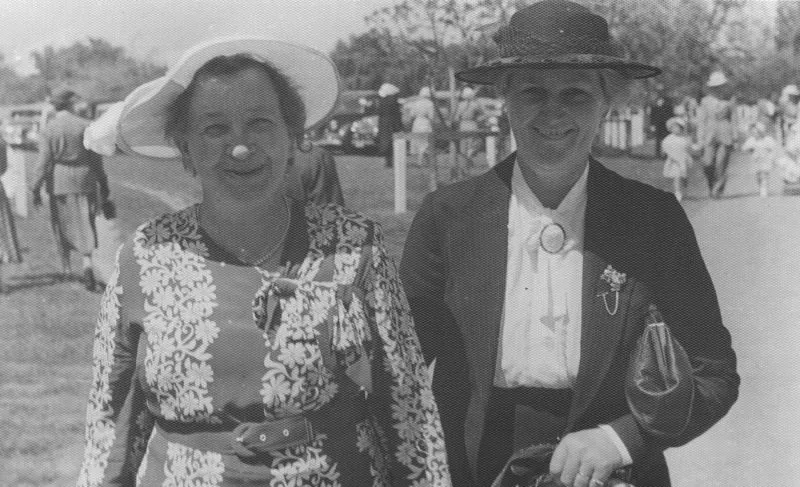 Nellie Manley and Woman