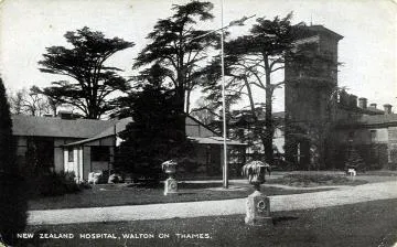 New Zealand Hospital, Walton-on-Thames : postcard
