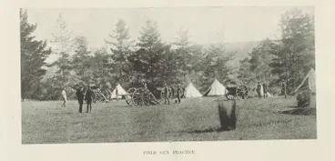 Image: Field Gun Practice