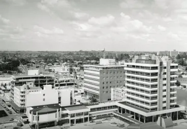 Hamilton City Council municipal building Image: Hamilton City Council municipal building