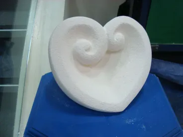 Koru heart Image: Koru heart