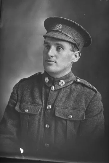 Image: Rifleman Ernest James Jackson, 1916