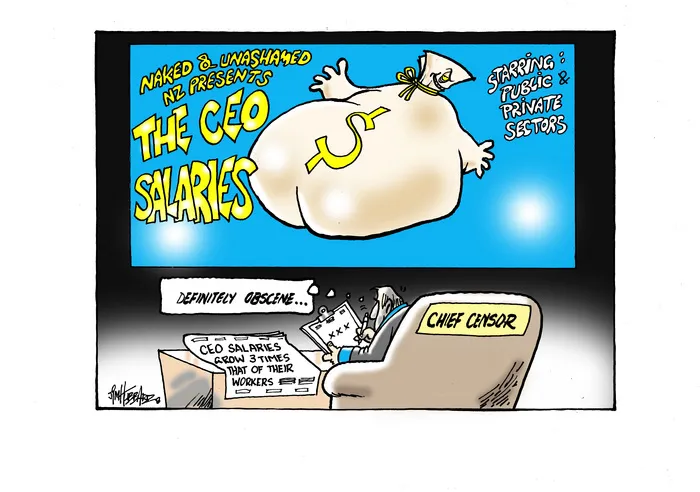 CEO salaries grow three times that of their workers