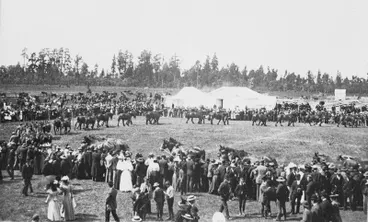 Image: A & P Show at Claudelands showgrounds.