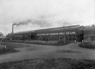 Image: Hawke's Bay Farmers' Meat Company building, Whakatū
