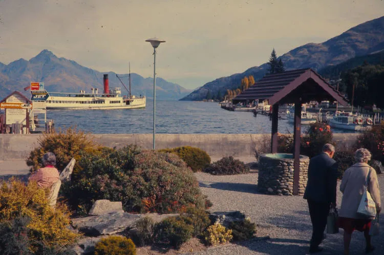 The Earnslaw on Lake Wakatipu, 1977