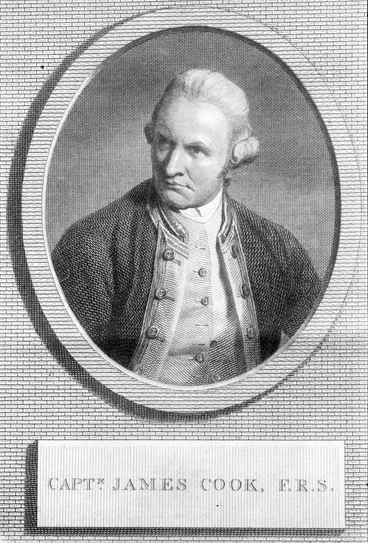 Image: Captain James Cook, 1728-1779