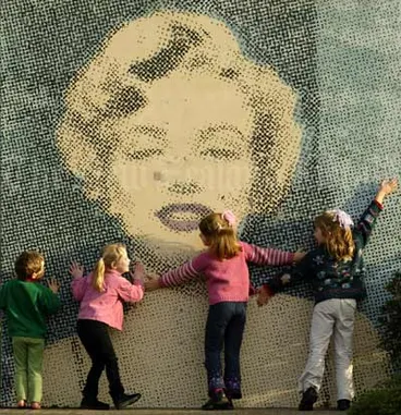 Image: Modernist garden, Hamilton Gardens