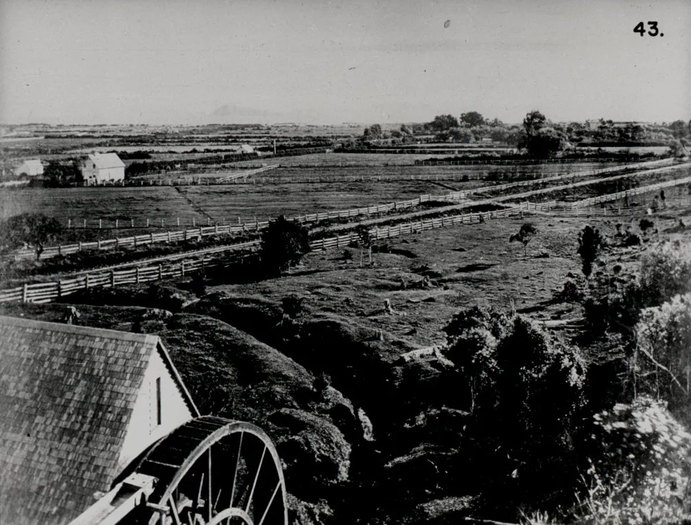 Hutt Valley History 43. Industry and Commerce 001; Percy's second mill