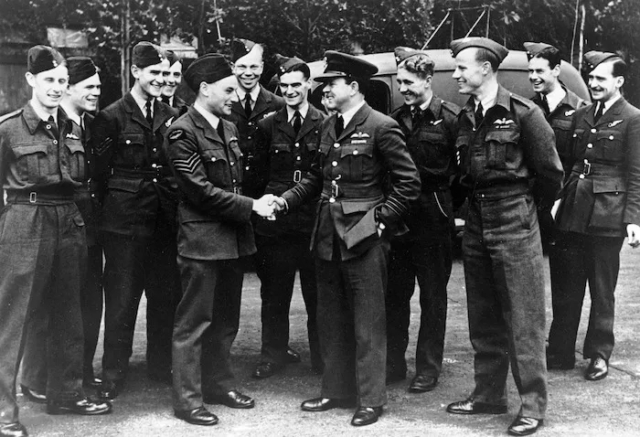 James Allen Ward and other members of the Air Force