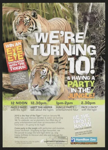 Image: We're turning 10!