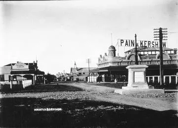 Memorial Square, Martinborough