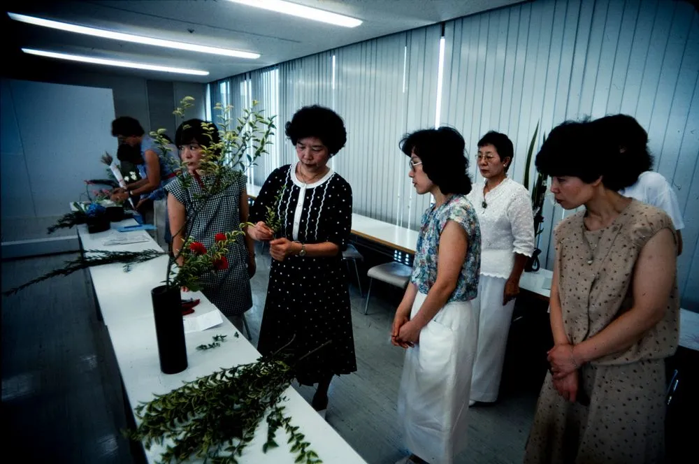 Japan Series: Socetsu Flower Arrangement School.