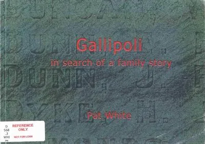 Gallipoli : in search of a family story