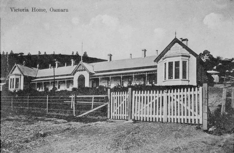 Victoria Home (formerly Benevolent Society Home).