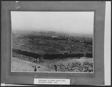 Image: The first Timaru agricultural show