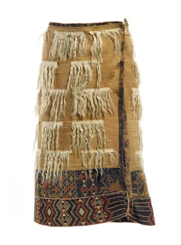 Image: Kaitaka (with Angora goat hair elements)