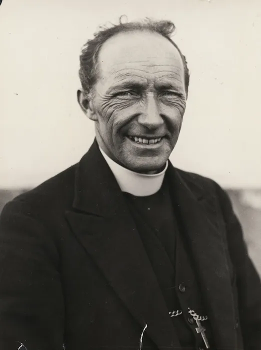 Reverend Jasper Cyril Austin Calder - Photograph taken by Frederick William Young