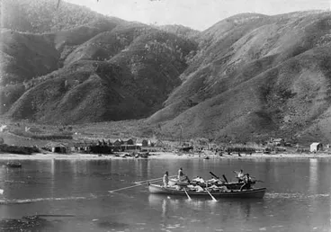 Te Awaiti, Arapawa Island Image: Te Awaiti, Arapawa Island