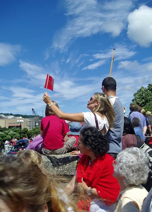 Photographs of Chinese New Year celebrations, Frank Kitts Park, Wellington
