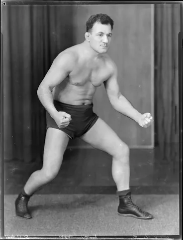 Image: Wrestler, Mr Ali Bey